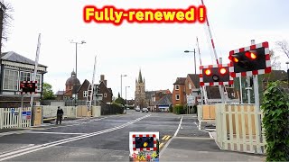 The FullyRenewed Petersfield Level Crossing Hampshire [upl. by Remle957]