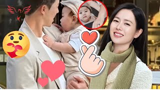 Son Ye Jin opens up about having her second child The actresss confession be sonyejin hyunjin [upl. by Johnsson336]