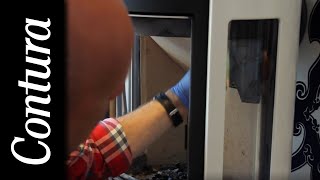 How to Maintain and Clean your Wood Stove  Contura stoves [upl. by Lakym]