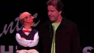 Jeff Dunham amp Walters messedup promo [upl. by Ollehcram]