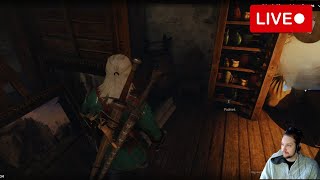 The Witcher 3 Wild Hunt LIVE – Epic Quests Monster Hunts amp Witcher Secrets [upl. by Eelasor]