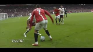 Cristiano Ronaldo Skills Show Manchester United [upl. by Neenahs]