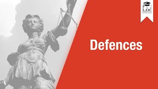 Criminal Law  Defences [upl. by Hsilgne]