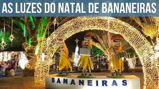 O NATAL EM BANANEIRAS E SOLÂNEA [upl. by Ecital567]