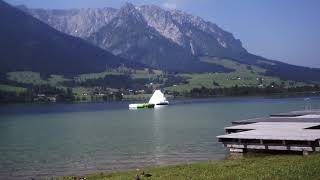 Der Walchsee in Tirol [upl. by Elletsyrk]