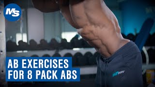 Try This Ab Exercises for 8 Pack Abs w Brandon Hendrickson [upl. by Royo232]