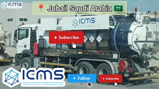 ICMS Company Saudi Arabia  ICMS International Construction Manufacturing Services  Saudi Arabia [upl. by Egnalos]