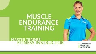 Muscle Endurance Training [upl. by Losse]