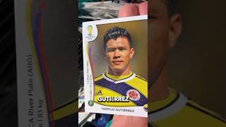 Descubriendo trayectorias de Futbolistas futbol cromos parati colombia teofilogutierrez [upl. by Vannie746]