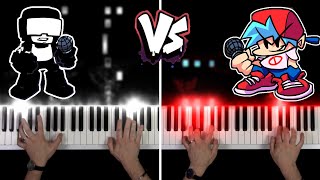 Friday Night Funkin  Ugh PIANO BATTLE [upl. by Sidoma]