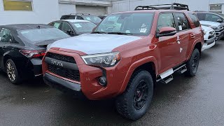 2024 Toyota 4Runner TRD PRO in Terra OR 4Runner Limited in Underground color [upl. by Xer]