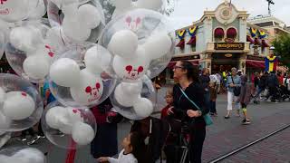 DISNEYLAND Main Street USA Magic [upl. by Ullyot]