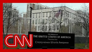 US embassy in Kyiv closes over ‘potential significant air attack’ [upl. by Yrrot]