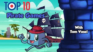 Top 10 Pirate Games  with Tom Vasel [upl. by Llenroc]