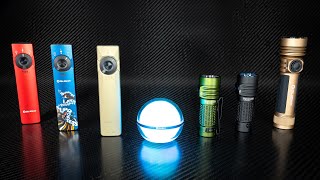 Olight September Sale Übersicht [upl. by Ahsaeit340]