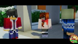 Aaron and Garroths Mission  Aarons Ticket  Part 2   MyStreet Minecraft Roleplay [upl. by Nordek]