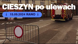 Cieszyn po ulewach 15092024 [upl. by Gentes]