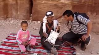 Petra Bedouin Singing And Playing The Rababa  البدو في البتراء يعزفون الربابة [upl. by Sakmar339]