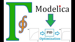 Modelica models into FMUs for PID controller tuning and optimization [upl. by Galatia]