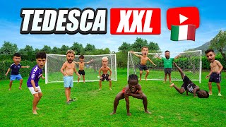 ⚽ LA TEDESCA più GRANDE di YOUTUBE ITALIA in VILLA ELITES [upl. by Aalst]