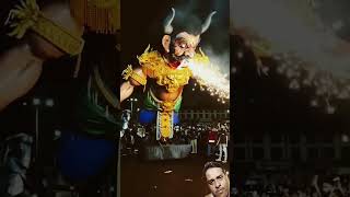 Ravan vad festival ramnavamiYouTube shortviral video [upl. by Annim]