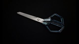 ✂️ Super slow soft scissors sound  ASMR  No Talking [upl. by Ymled]