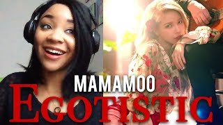 NEW FAN Reaction to Mamamoo Egotistic MV  Live Performance  AM I BREATHING [upl. by Reerg]