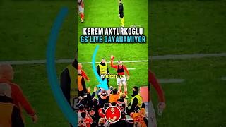 KEREM AKTÜRKOĞLU GALAYASARAY’DAN KOPAMIYOR🔥 keremaktürkoğlu galatasaray futbol [upl. by Belier]