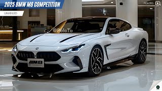 2025 BMW M8 Competition Unveiled  luxury with exhilarating acceleration [upl. by Akirahs]