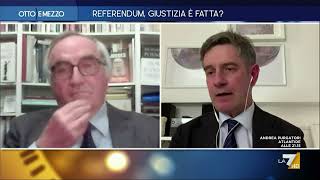 Referendum giustizia Stefano Zurlo quotInizio di un processo di cambiamentoquot [upl. by Ellenwad]