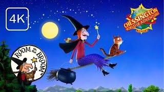 Room on The Broom  A Magical Journey Walk Through POV  4K  Chessington WoA [upl. by Nemrac989]