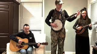 quotIll Fly Awayquot  The Foggy Mountain Messengers Bluegrass Band [upl. by Naujid743]