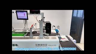 Digital printing machine on paper bags [upl. by Hoopes106]