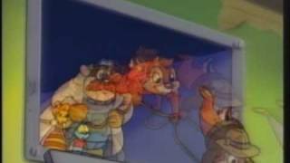 Chip i Dale Brygada RR  intro VHS [upl. by Notrab6]