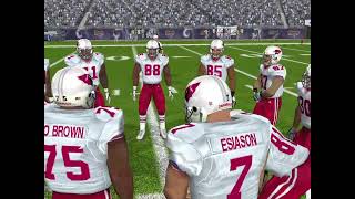 Madden 96 Preseason Week 2 Cardinals  Rams [upl. by Naujid]