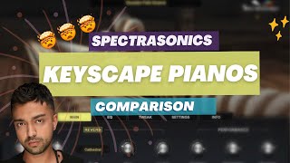 Spectrasonics KEYSCAPE Piano Presets [upl. by Kaenel]