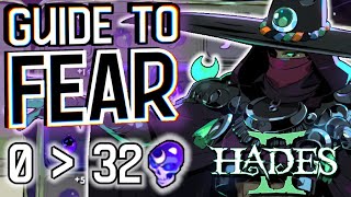 How to Conquer 8 16 and 32 Fear The Easiest and Hardest Vows Explained  Hades 2 [upl. by Assitruc]