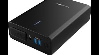 DBPower Q100 Portable Energy Storage Battery review You’ll be glad to have around [upl. by Launce]