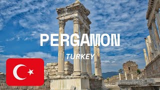 A Journey Through History and CulturePergamon Turkey Guide And Things  PERGAMON Türkiye pergamon [upl. by Amluz]