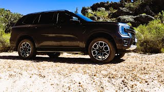 Ford Everest V6 on gravel  Pampoenfontein to Dasklip Pass [upl. by Weywadt373]