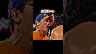 Roman Reigns vs John cena Then vs Now 2017 vs 2021 Hd 4k trending [upl. by Lucia]