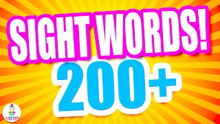 The SIGHT WORDS for CHILDREN Start Learning High Frequency Words Today [upl. by Nelyahs]