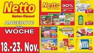 NETTO Prospekt – Angebote ab 18112024 [upl. by Pedaiah]