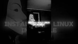 Install kali linux in mobile 📲  avamax coding pyinstaller bassboosted pydev pymunk python [upl. by Etireugram765]