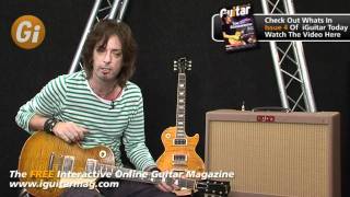 1959 Gibson Les Paul Standard Overview With Michael Casswell iGuitar Magazine [upl. by Wons]