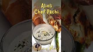 Chef Pachis Spicy Aioli Recipe  No Mayo Greek Yogurt Sauce aioli yogurtsauce shortsfood [upl. by Phebe614]