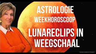 ASTROLOGIE WEEKHOROSCOOP 23  30 MAART 2024 LUNARECLIPS IN WEEGSCHAAL ASTROLOOG IRMA VAN DER WIJK [upl. by Eppesiug885]