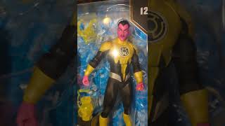 Sinestro McFarlane DC Multiverse Green Lantern Collectors Edition Sinestro Corps War Action Figures [upl. by Hannala]