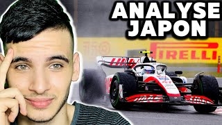 ANALYSE F1  GRAND PRIX DU JAPON 2022🇯🇵 [upl. by Sinegra]