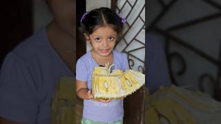 jackfruit chips  chakka vattal ayinaanu  food foodie youtubeshorts youtube baby kerala [upl. by Neerbas]